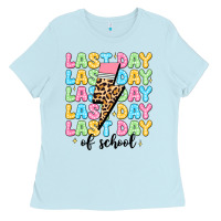 Baby Blue last day of school Ladies Tee - JahusDesignShop