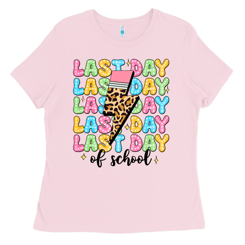 Last Day Of School Ladies Tee by JahusDesignShop | Teevron