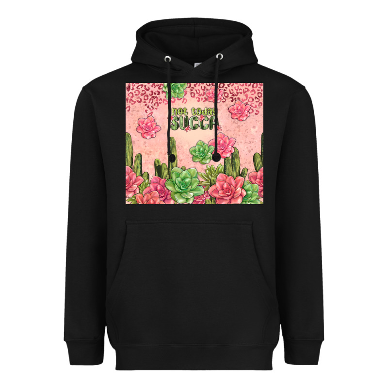 Not Today Succa Tumbler Heavyweight Hoodie by TumblerDesignByShophia | Teevron