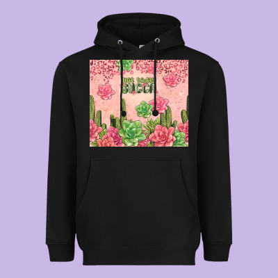 Not Today Succa Tumbler Heavyweight Hoodie Designed By Tumblerdesignbyshophia