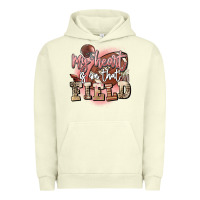 My Heart Is On That Field Urban Hoodie | Teevron