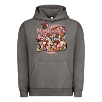 Pigment Tornado my heart is on that field Urban Hoodie - FaDigitalArtStudio