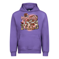 Tulip my heart is on that field Urban Hoodie - FaDigitalArtStudio