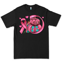 Black cancer ribbon pumpkins Premium Tee - JahusDesignShop