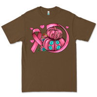 Cacao cancer ribbon pumpkins Premium Tee - JahusDesignShop