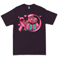 Plum cancer ribbon pumpkins Premium Tee - JahusDesignShop
