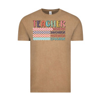 Vintage Coffee retro teacher Vintage Tee - MaliasSmallBusiness