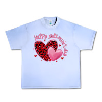 Grape Ice happy valentine's day hearts Urban Heavy Tee - MaliasSmallBusiness