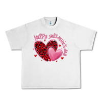 Lunar Rock happy valentine's day hearts Urban Heavy Tee - MaliasSmallBusiness