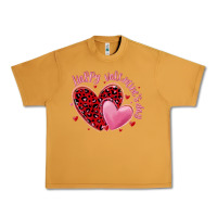 Peanut Butter happy valentine's day hearts Urban Heavy Tee - MaliasSmallBusiness