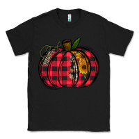 Black Buffalo Pumpkin Classic Tee - CowhideDigitalArt