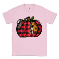 Bubblegum Pink Buffalo Pumpkin Classic Tee - CowhideDigitalArt