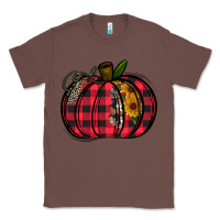Chestnut Buffalo Pumpkin Classic Tee - CowhideDigitalArt