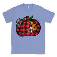 Colony Blue Buffalo Pumpkin Classic Tee - CowhideDigitalArt