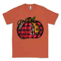 Copper Buffalo Pumpkin Classic Tee - CowhideDigitalArt