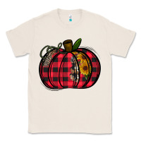 Natural Buffalo Pumpkin Classic Tee - CowhideDigitalArt