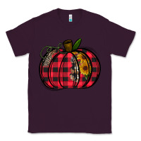 Plum Buffalo Pumpkin Classic Tee - CowhideDigitalArt