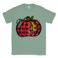 Sage Buffalo Pumpkin Classic Tee - CowhideDigitalArt