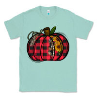 Seafoam Buffalo Pumpkin Classic Tee - CowhideDigitalArt