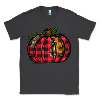 Smoke Buffalo Pumpkin Classic Tee - CowhideDigitalArt