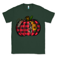 Sports Green Buffalo Pumpkin Classic Tee - CowhideDigitalArt