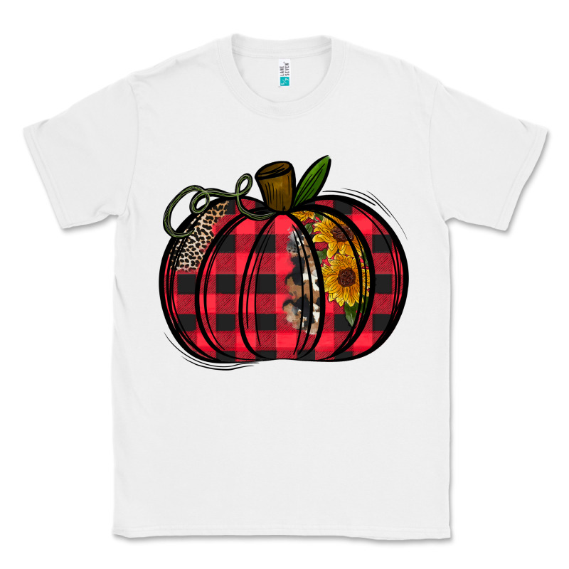 Buffalo Pumpkin Classic Tee by CowhideDigitalArt | Teevron