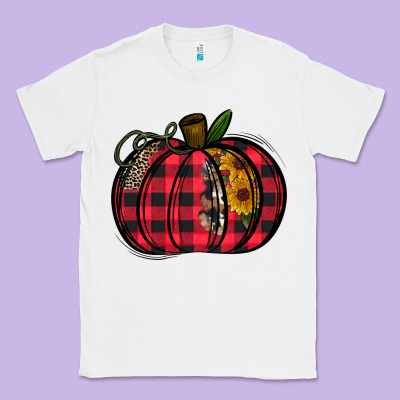 Buffalo Pumpkin Classic Tee Designed By Cowhidedigitalart