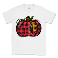 White Buffalo Pumpkin Classic Tee - CowhideDigitalArt