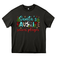 Asphalt santa s favorite soccer player Heavy Core Tee - JahusDesignShop
