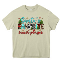 Mossy santa s favorite soccer player Heavy Core Tee - JahusDesignShop