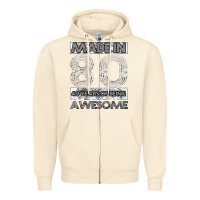 Sandshell Born in 1980 Womens Zipper Hoodie - Bettercallsaul