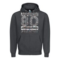 Smoke Born in 1980 Womens Zipper Hoodie - Bettercallsaul