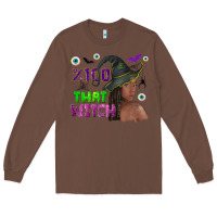 Chestnut 100 that witch Long Sleeve Tee - NancyCooperArtShop