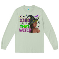 Matcha 100 that witch Long Sleeve Tee - NancyCooperArtShop