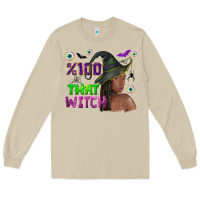 Mushroom 100 that witch Long Sleeve Tee - NancyCooperArtShop