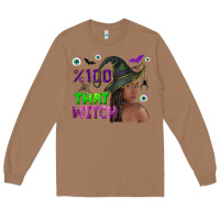 Toasted Coconut 100 that witch Long Sleeve Tee - NancyCooperArtShop