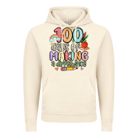 Vintage Artic 100 days of making a difference Vintage Hoodie - MaliasSmallBusiness