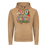 Vintage Camel 100 days of making a difference Vintage Hoodie - MaliasSmallBusiness
