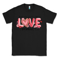 Black let all that you do be done in love 1 corinthıans Classic Tee - MaliasSmallBusiness
