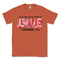 Copper let all that you do be done in love 1 corinthıans Classic Tee - MaliasSmallBusiness