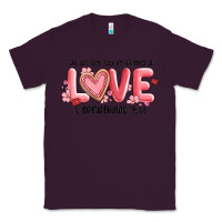 Plum let all that you do be done in love 1 corinthıans Classic Tee - MaliasSmallBusiness