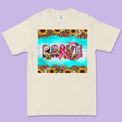 Brave Premium Tee Designed By Jahusdesignshop