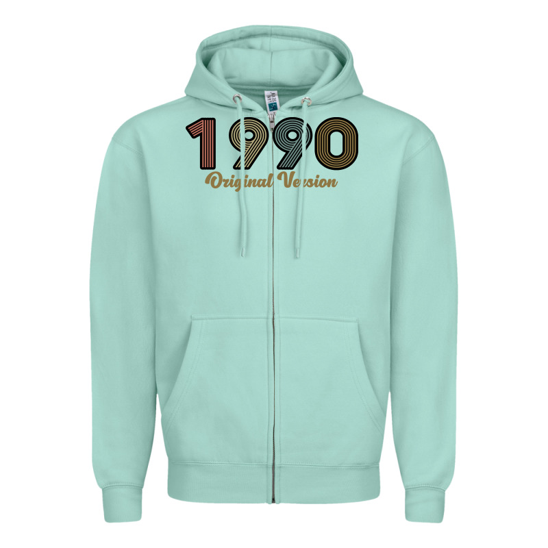 Womens 30 Years Old 1990 Zipper Hoodie by Bettercallsaul | Teevron