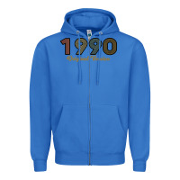 True Royal Womens 30 Years Old 1990 Zipper Hoodie - Bettercallsaul