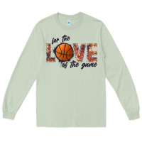Matcha basketball love of the game Long Sleeve Tee - JahusDesignShop