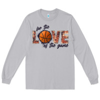 Moon Dust basketball love of the game Long Sleeve Tee - JahusDesignShop