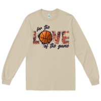 Mushroom basketball love of the game Long Sleeve Tee - JahusDesignShop