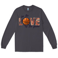 Smoke basketball love of the game Long Sleeve Tee - JahusDesignShop