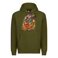 Army Green throw me something mister Premium Hoodie - CowGirlArtShop