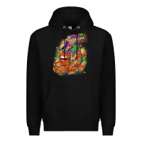 Black throw me something mister Premium Hoodie - CowGirlArtShop